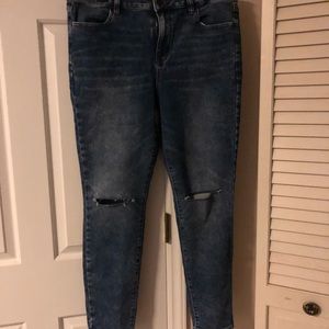 American Eagle High Rise Jeggings